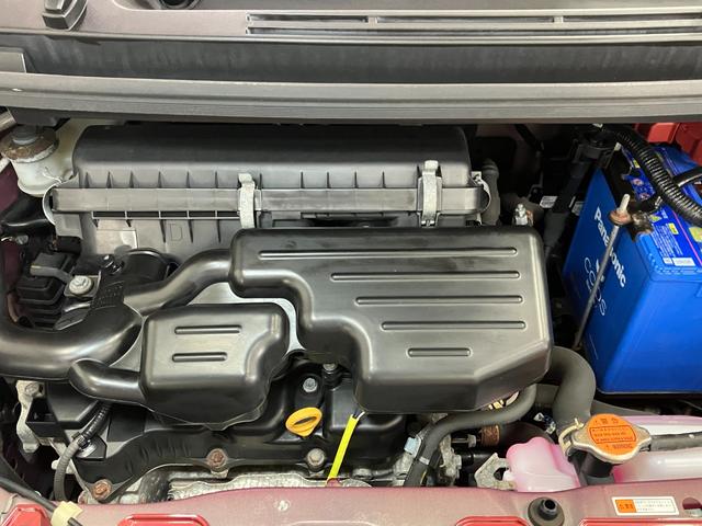 ムーヴ カスタム　Ｘ　ＳＡ　スマアシ　Ｂカメラ　ステアリングスイッチ　オートエアコン　ＵＳＢ接続端子　Ｐスタート　エコアイドル　横滑り防止機能　誤発進抑制機能　キーフリー（23枚目）