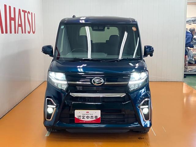 タント カスタムＲＳセレクション　サポカーＳワイド適合　ドラレコ　ミラクルオープンドア　両側オートスライドドア　パノラマモニター対応　ミラクルウォークスルー　全車速追従機能付ＡＣＣ　ステアリングスイッチ　シートヒーター　ＵＳＢ接続端子（4枚目）