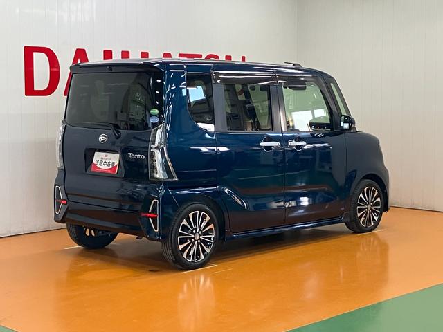 タント カスタムＲＳセレクション　サポカーＳワイド適合　ドラレコ　ミラクルオープンドア　両側オートスライドドア　パノラマモニター対応　ミラクルウォークスルー　全車速追従機能付ＡＣＣ　ステアリングスイッチ　シートヒーター　ＵＳＢ接続端子（8枚目）