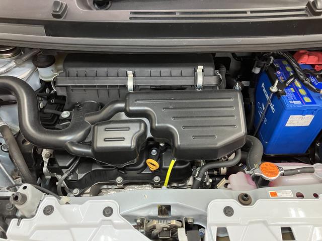 ムーヴ ＸリミテッドＩＩ　ＳＡＩＩＩ　サポカーＳワイド適合　ステアリングスイッチ　オートエアコン　Ｐスタート　運転席シートヒーター　アイドリングストップ　横滑り防止機能　誤発進抑制機能　オートハイビーム　光軸調整ダイヤル　キーフリー（23枚目）