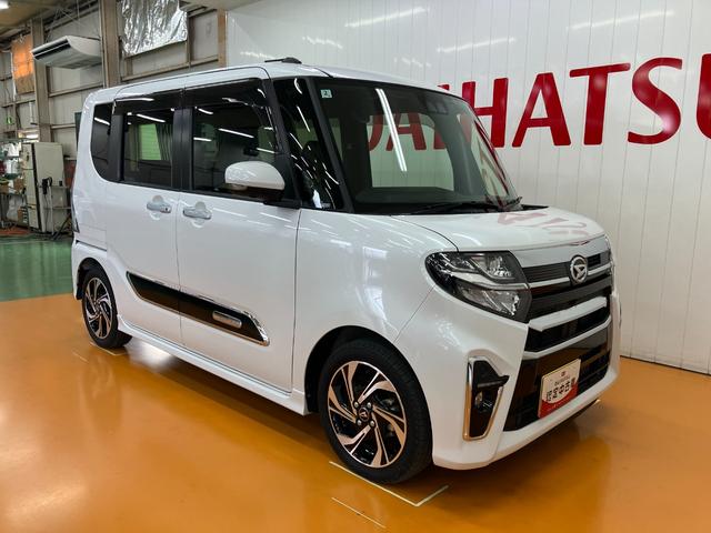 タント カスタムＲＳスタイルセレクション　サポカーＳワイド適合　ドラレコ　ミラクルオープンドア　両側オートスライドドア　ミラクルウォークスルー　全車速追従機能付ＡＣＣ　パノラマモニター対応　ステアリングスイッチ　シートヒーター　キーフリー（7枚目）