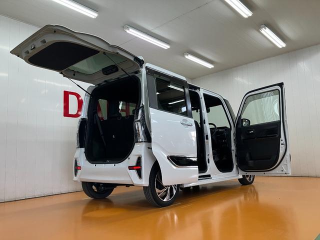 タント カスタムＲＳスタイルセレクション　サポカーＳワイド適合　ドラレコ　ミラクルオープンドア　両側オートスライドドア　ミラクルウォークスルー　全車速追従機能付ＡＣＣ　パノラマモニター対応　ステアリングスイッチ　シートヒーター　キーフリー（9枚目）