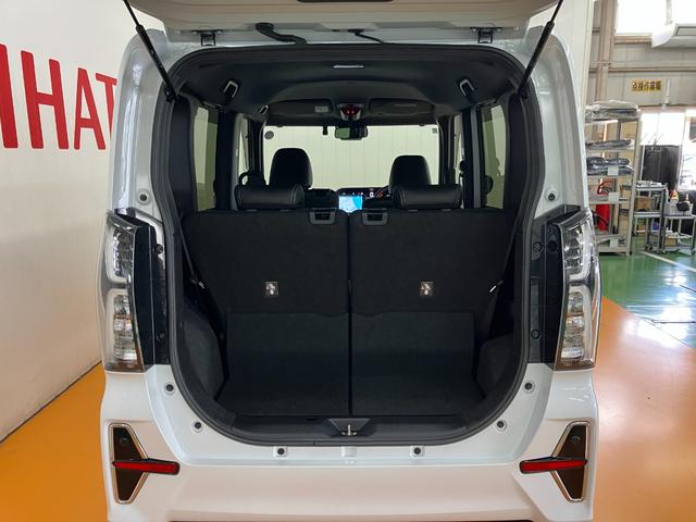 タント カスタムＲＳスタイルセレクション　サポカーＳワイド適合　ドラレコ　ミラクルオープンドア　両側オートスライドドア　ミラクルウォークスルー　全車速追従機能付ＡＣＣ　パノラマモニター対応　ステアリングスイッチ　シートヒーター　キーフリー（10枚目）