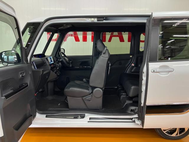 タント カスタムＲＳスタイルセレクション　サポカーＳワイド適合　ドラレコ　ミラクルオープンドア　両側オートスライドドア　ミラクルウォークスルー　全車速追従機能付ＡＣＣ　パノラマモニター対応　ステアリングスイッチ　シートヒーター　キーフリー（11枚目）