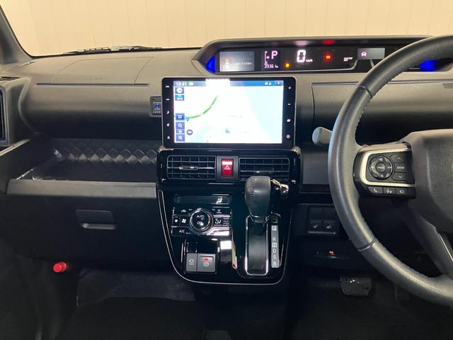 タント カスタムＲＳスタイルセレクション　サポカーＳワイド適合　ドラレコ　ミラクルオープンドア　両側オートスライドドア　ミラクルウォークスルー　全車速追従機能付ＡＣＣ　パノラマモニター対応　ステアリングスイッチ　シートヒーター　キーフリー（13枚目）