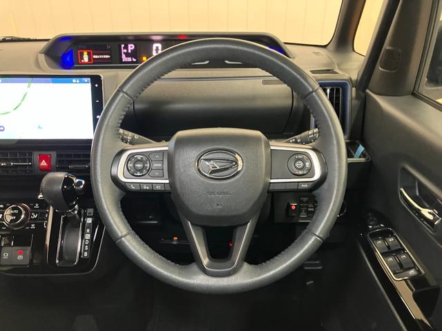 タント カスタムＲＳスタイルセレクション　サポカーＳワイド適合　ドラレコ　ミラクルオープンドア　両側オートスライドドア　ミラクルウォークスルー　全車速追従機能付ＡＣＣ　パノラマモニター対応　ステアリングスイッチ　シートヒーター　キーフリー（14枚目）