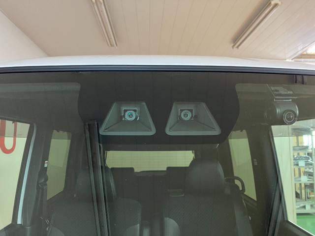 タント カスタムＲＳスタイルセレクション　サポカーＳワイド適合　ドラレコ　ミラクルオープンドア　両側オートスライドドア　ミラクルウォークスルー　全車速追従機能付ＡＣＣ　パノラマモニター対応　ステアリングスイッチ　シートヒーター　キーフリー（27枚目）