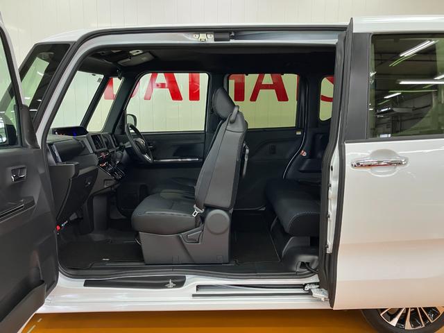 タント カスタムＲＳ　サポカーＳワイド適合　ミラクルオープンドア　両側オートスライドドア　パノラマモニター対応　電動パーキングブレーキ　ステアリングスイッチ　シートヒーター　オートエアコン　コーナーセンサー　キーフリー（11枚目）