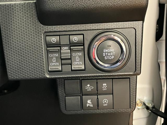 タント カスタムＲＳ　サポカーＳワイド適合　ミラクルオープンドア　両側オートスライドドア　パノラマモニター対応　電動パーキングブレーキ　ステアリングスイッチ　シートヒーター　オートエアコン　コーナーセンサー　キーフリー（16枚目）