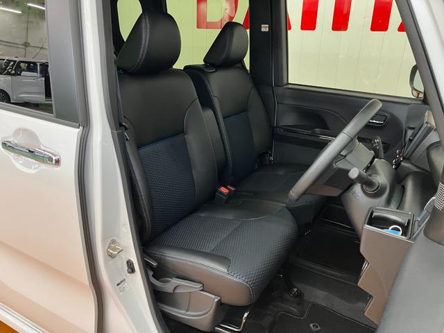 タント カスタムＲＳ　サポカーＳワイド適合　ミラクルオープンドア　両側オートスライドドア　パノラマモニター対応　電動パーキングブレーキ　ステアリングスイッチ　シートヒーター　オートエアコン　コーナーセンサー　キーフリー（21枚目）