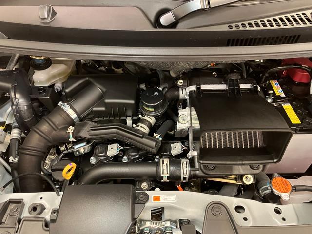 タント カスタムＲＳ　サポカーＳワイド適合　ミラクルオープンドア　両側オートスライドドア　パノラマモニター対応　電動パーキングブレーキ　ステアリングスイッチ　シートヒーター　オートエアコン　コーナーセンサー　キーフリー（25枚目）