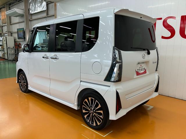 タント カスタムＲＳ　サポカーＳワイド適合　ミラクルオープンドア　両側オートスライドドア　電動パーキングブレーキ　パノラマモニター対応　ステアリングスイッチ　シートヒーター　オートエアコン　コーナーセンサー　キーフリー（6枚目）