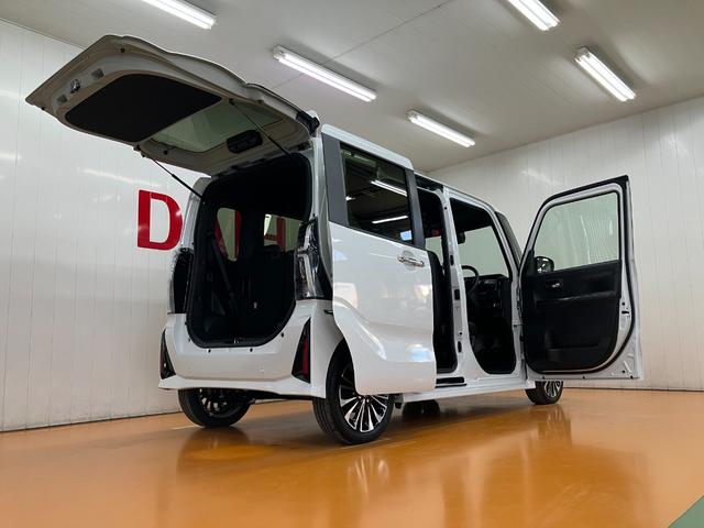タント カスタムＲＳ　サポカーＳワイド適合　ミラクルオープンドア　両側オートスライドドア　電動パーキングブレーキ　パノラマモニター対応　ステアリングスイッチ　シートヒーター　オートエアコン　コーナーセンサー　キーフリー（9枚目）