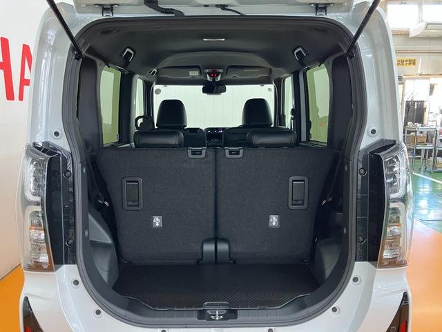 タント カスタムＲＳ　サポカーＳワイド適合　ミラクルオープンドア　両側オートスライドドア　電動パーキングブレーキ　パノラマモニター対応　ステアリングスイッチ　シートヒーター　オートエアコン　コーナーセンサー　キーフリー（10枚目）