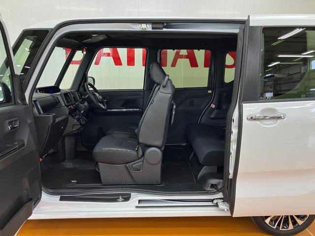 タント カスタムＲＳ　サポカーＳワイド適合　ミラクルオープンドア　両側オートスライドドア　電動パーキングブレーキ　パノラマモニター対応　ステアリングスイッチ　シートヒーター　オートエアコン　コーナーセンサー　キーフリー（11枚目）