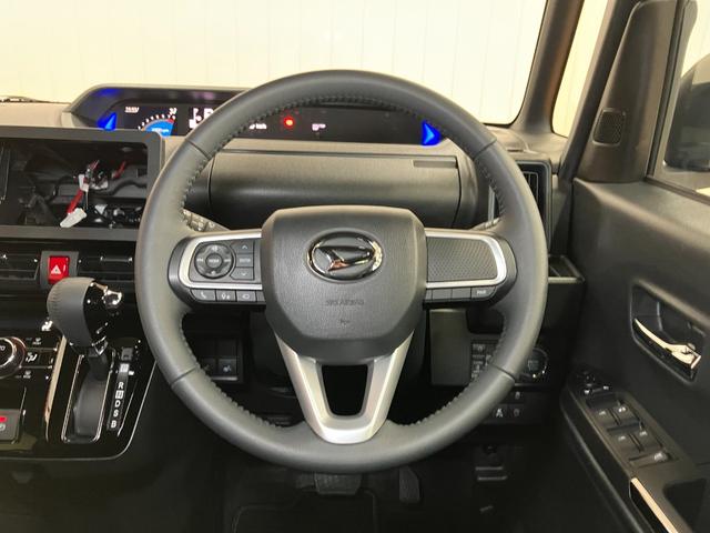 タント カスタムＲＳ　サポカーＳワイド適合　ミラクルオープンドア　両側オートスライドドア　電動パーキングブレーキ　パノラマモニター対応　ステアリングスイッチ　シートヒーター　オートエアコン　コーナーセンサー　キーフリー（14枚目）