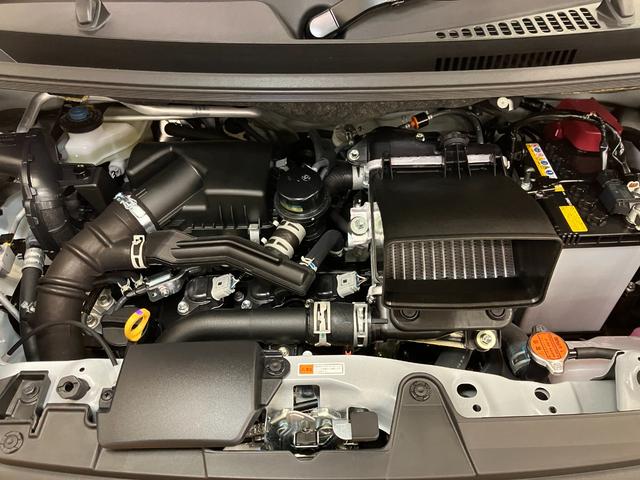 タント カスタムＲＳ　サポカーＳワイド適合　ミラクルオープンドア　両側オートスライドドア　電動パーキングブレーキ　パノラマモニター対応　ステアリングスイッチ　シートヒーター　オートエアコン　コーナーセンサー　キーフリー（25枚目）