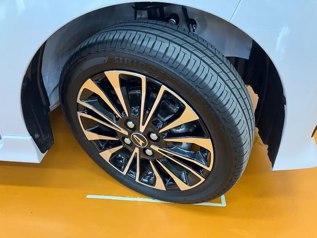 タント カスタムＲＳ　サポカーＳワイド適合　ミラクルオープンドア　両側オートスライドドア　電動パーキングブレーキ　パノラマモニター対応　ステアリングスイッチ　シートヒーター　オートエアコン　コーナーセンサー　キーフリー（28枚目）