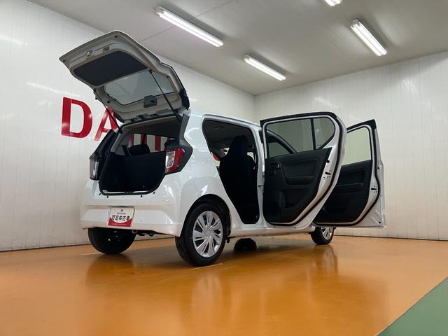 ミライース Ｘ　ＳＡＩＩＩ　サポカーＳワイド適合　エアコン　Ｂカメラ　コーナーセンサー　光軸調整ダイヤル　オートハイビーム　アイドリングストップ　横滑り防止機能　誤発進抑制機能　電動格納ミラー　パワーウインドウ　キーレス（9枚目）