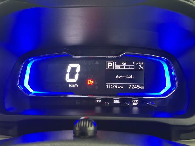 ミライース Ｘ　ＳＡＩＩＩ　サポカーＳワイド適合　エアコン　Ｂカメラ　コーナーセンサー　光軸調整ダイヤル　オートハイビーム　アイドリングストップ　横滑り防止機能　誤発進抑制機能　電動格納ミラー　パワーウインドウ　キーレス（14枚目）