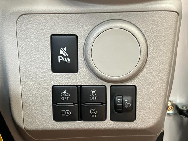 ミライース Ｘ　ＳＡＩＩＩ　サポカーＳワイド適合　エアコン　Ｂカメラ　コーナーセンサー　光軸調整ダイヤル　オートハイビーム　アイドリングストップ　横滑り防止機能　誤発進抑制機能　電動格納ミラー　パワーウインドウ　キーレス（15枚目）