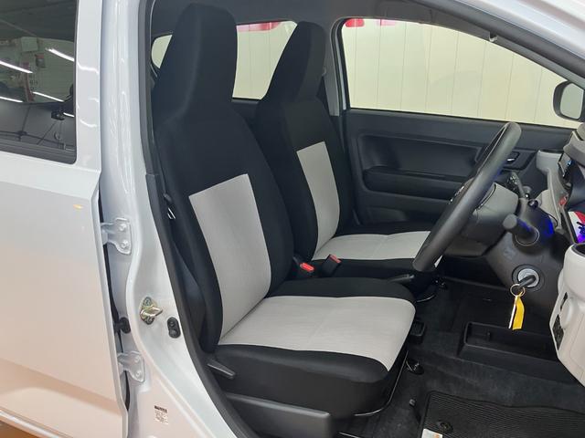 ミライース Ｘ　ＳＡＩＩＩ　サポカーＳワイド適合　エアコン　Ｂカメラ　コーナーセンサー　光軸調整ダイヤル　オートハイビーム　アイドリングストップ　横滑り防止機能　誤発進抑制機能　電動格納ミラー　パワーウインドウ　キーレス（17枚目）