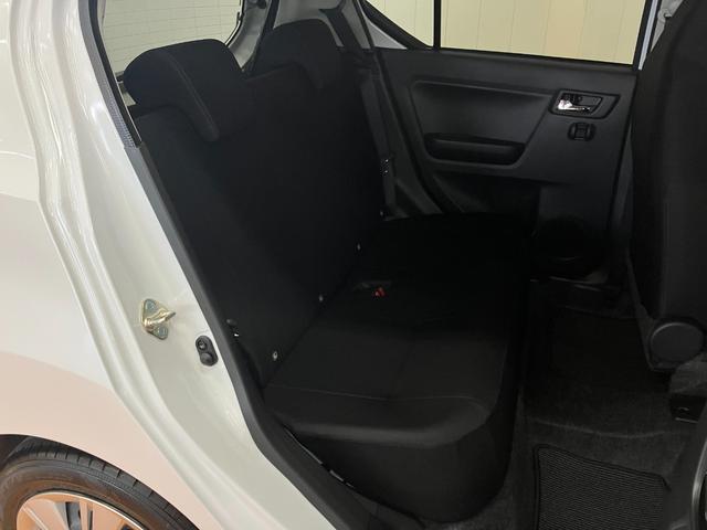 ミライース Ｘ　ＳＡＩＩＩ　サポカーＳワイド適合　エアコン　Ｂカメラ　コーナーセンサー　光軸調整ダイヤル　オートハイビーム　アイドリングストップ　横滑り防止機能　誤発進抑制機能　電動格納ミラー　パワーウインドウ　キーレス（18枚目）