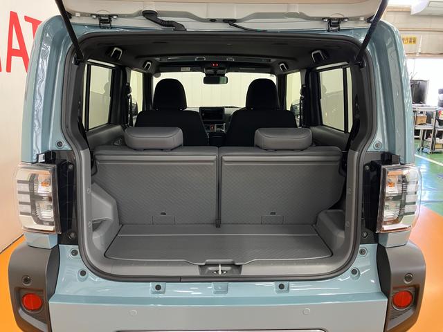 タフト Ｇ　ダーククロムベンチャー　サポカーＳワイド適合　スカイフィールトップ　電動パーキングブレーキ　全車速追従機能付ＡＣＣ　パノラマモニター対応　ステアリングスイッチ　シートヒーター　ＵＳＢ接続端子　Ｐスタート　コーナーセンサー（10枚目）