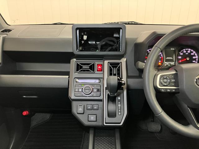 タフト Ｇ　ダーククロムベンチャー　サポカーＳワイド適合　スカイフィールトップ　電動パーキングブレーキ　全車速追従機能付ＡＣＣ　パノラマモニター対応　ステアリングスイッチ　シートヒーター　ＵＳＢ接続端子　Ｐスタート　コーナーセンサー（12枚目）