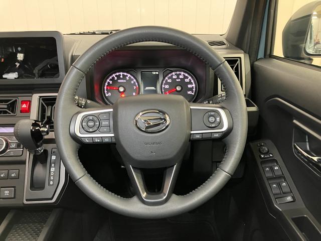 タフト Ｇ　ダーククロムベンチャー　サポカーＳワイド適合　スカイフィールトップ　電動パーキングブレーキ　全車速追従機能付ＡＣＣ　パノラマモニター対応　ステアリングスイッチ　シートヒーター　ＵＳＢ接続端子　Ｐスタート　コーナーセンサー（13枚目）