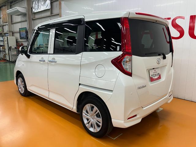 ルーミー Ｘ　衝突被害軽減ブレーキシステム　ドラレコ　片側オートスライドドア　ステアリングスイッチ　ＵＳＢ接続端子　ＵＳＢ接続端子　Ｐスタート　コーナーセンサー　シートヒーター　ＥＴＣ　キーフリー（6枚目）