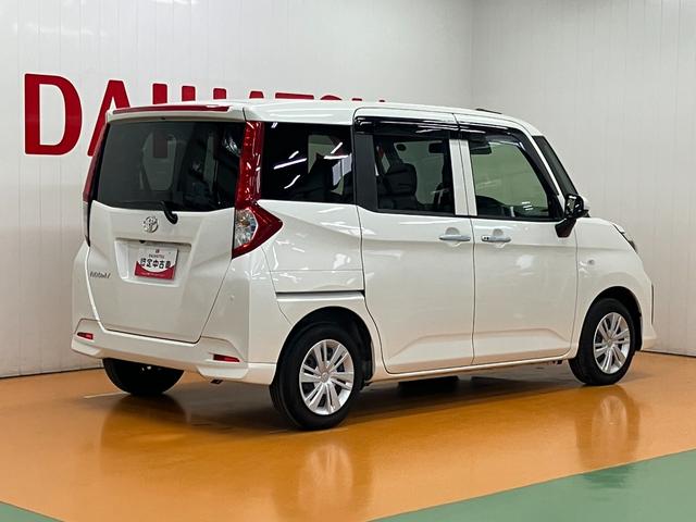 ルーミー Ｘ　衝突被害軽減ブレーキシステム　ドラレコ　片側オートスライドドア　ステアリングスイッチ　ＵＳＢ接続端子　ＵＳＢ接続端子　Ｐスタート　コーナーセンサー　シートヒーター　ＥＴＣ　キーフリー（8枚目）