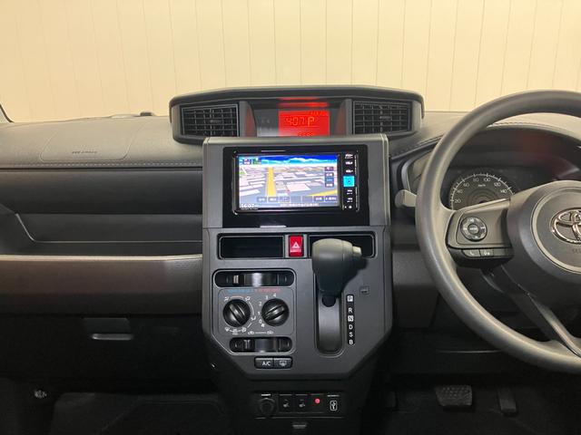 ルーミー Ｘ　衝突被害軽減ブレーキシステム　ドラレコ　片側オートスライドドア　ステアリングスイッチ　ＵＳＢ接続端子　ＵＳＢ接続端子　Ｐスタート　コーナーセンサー　シートヒーター　ＥＴＣ　キーフリー（12枚目）