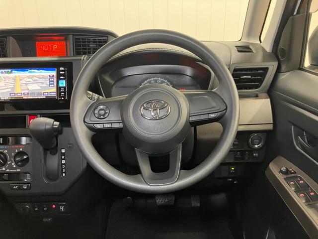 ルーミー Ｘ　衝突被害軽減ブレーキシステム　ドラレコ　片側オートスライドドア　ステアリングスイッチ　ＵＳＢ接続端子　ＵＳＢ接続端子　Ｐスタート　コーナーセンサー　シートヒーター　ＥＴＣ　キーフリー（13枚目）