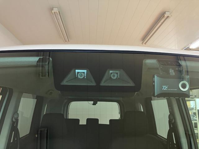 ルーミー Ｘ　衝突被害軽減ブレーキシステム　ドラレコ　片側オートスライドドア　ステアリングスイッチ　ＵＳＢ接続端子　ＵＳＢ接続端子　Ｐスタート　コーナーセンサー　シートヒーター　ＥＴＣ　キーフリー（24枚目）