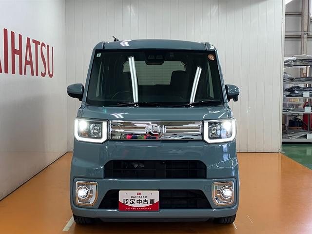 ウェイク ＧターボＶＳ　ＳＡＩＩＩ　４ＷＤ　サポカーＳワイド適合　ドラレコ　ステアリングスイッチ　シートヒーター　ＵＳＢ接続端子　Ｐスタート　両側オートスライドドア　アイドリングストップ　オートハイビーム　ＥＴＣ　キーフリー（4枚目）
