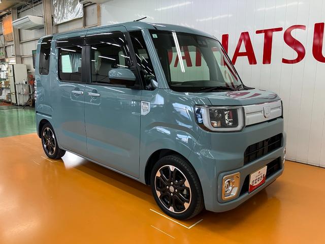 ウェイク ＧターボＶＳ　ＳＡＩＩＩ　４ＷＤ　サポカーＳワイド適合　ドラレコ　ステアリングスイッチ　シートヒーター　ＵＳＢ接続端子　Ｐスタート　両側オートスライドドア　アイドリングストップ　オートハイビーム　ＥＴＣ　キーフリー（7枚目）