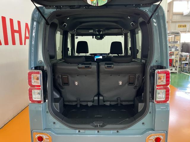 ウェイク ＧターボＶＳ　ＳＡＩＩＩ　４ＷＤ　サポカーＳワイド適合　ドラレコ　ステアリングスイッチ　シートヒーター　ＵＳＢ接続端子　Ｐスタート　両側オートスライドドア　アイドリングストップ　オートハイビーム　ＥＴＣ　キーフリー（10枚目）