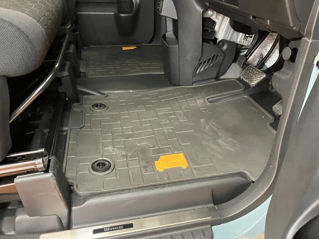 ウェイク ＧターボＶＳ　ＳＡＩＩＩ　４ＷＤ　サポカーＳワイド適合　ドラレコ　ステアリングスイッチ　シートヒーター　ＵＳＢ接続端子　Ｐスタート　両側オートスライドドア　アイドリングストップ　オートハイビーム　ＥＴＣ　キーフリー（24枚目）