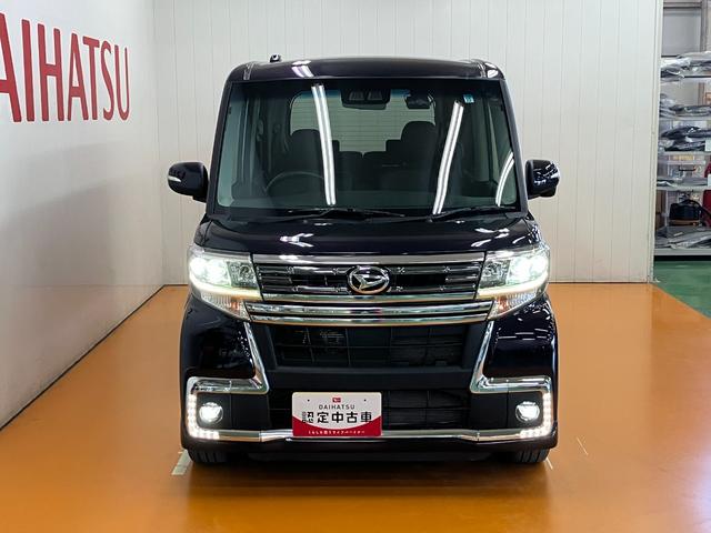 タント カスタムＲＳ　トップエディションＳＡＩＩＩ　サポカーＳワイド適合　ドラレコ　ミラクルウォークスルー　ミラクルオープンドア　ＵＳＢ接続端子　ステアリングスイッチ　両側オートスライドドア　Ｐスタート　運転席シートヒーター　キーフリー（4枚目）