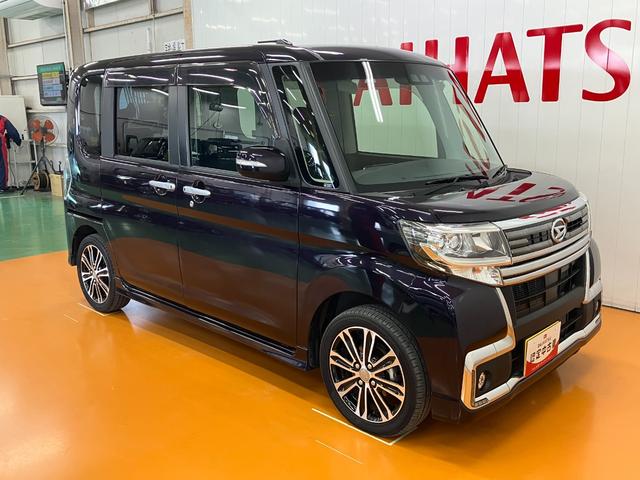 タント カスタムＲＳ　トップエディションＳＡＩＩＩ　サポカーＳワイド適合　ドラレコ　ミラクルウォークスルー　ミラクルオープンドア　ＵＳＢ接続端子　ステアリングスイッチ　両側オートスライドドア　Ｐスタート　運転席シートヒーター　キーフリー（7枚目）