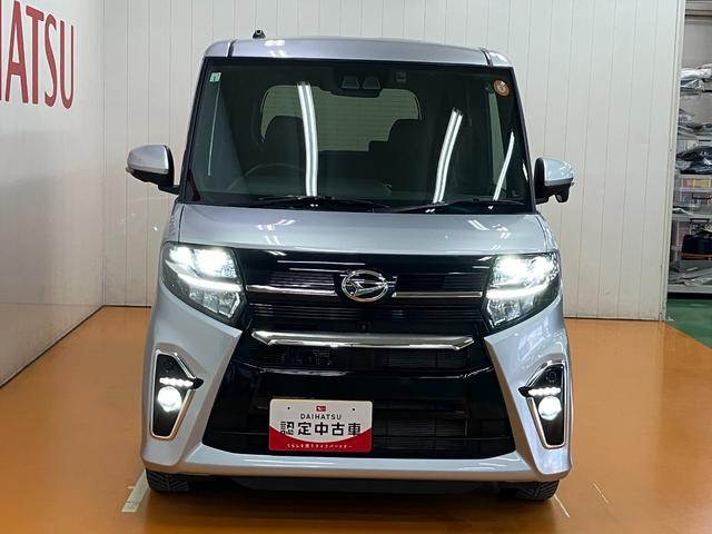 タント カスタムRS サポカーSワイド適合 ドラレコ ミラクルオープンドア 両側オートスライドドア 電動パーキングブレーキ パノラマモニター対応 ステアリングスイッチ シートヒーター オートエアコン コーナーセンサー(4枚目)