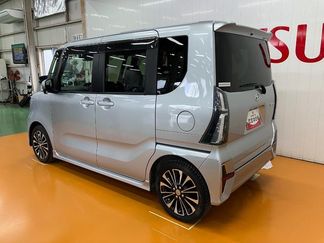 タント カスタムRS サポカーSワイド適合 ドラレコ ミラクルオープンドア 両側オートスライドドア 電動パーキングブレーキ パノラマモニター対応 ステアリングスイッチ シートヒーター オートエアコン コーナーセンサー(6枚目)