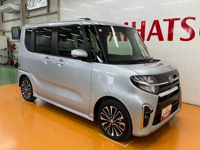 タント カスタムRS サポカーSワイド適合 ドラレコ ミラクルオープンドア 両側オートスライドドア 電動パーキングブレーキ パノラマモニター対応 ステアリングスイッチ シートヒーター オートエアコン コーナーセンサー(7枚目)