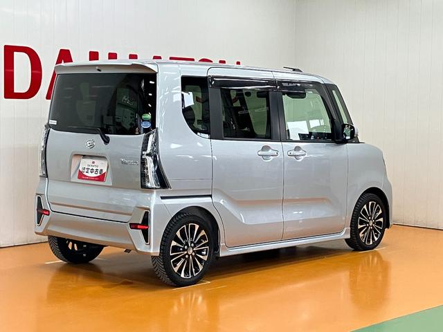 タント カスタムRS サポカーSワイド適合 ドラレコ ミラクルオープンドア 両側オートスライドドア 電動パーキングブレーキ パノラマモニター対応 ステアリングスイッチ シートヒーター オートエアコン コーナーセンサー(8枚目)