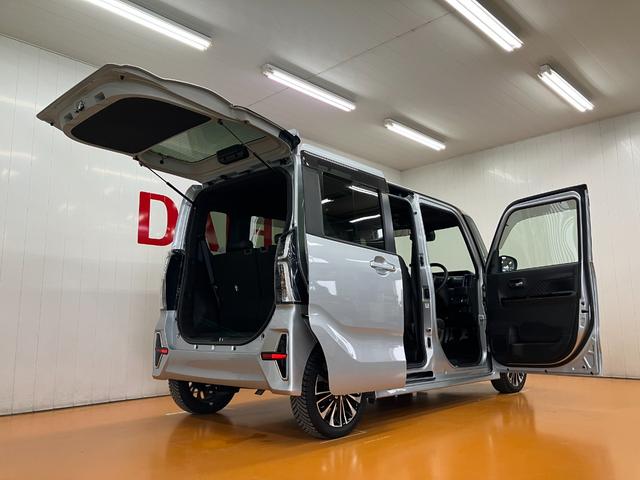 タント カスタムRS サポカーSワイド適合 ドラレコ ミラクルオープンドア 両側オートスライドドア 電動パーキングブレーキ パノラマモニター対応 ステアリングスイッチ シートヒーター オートエアコン コーナーセンサー(9枚目)