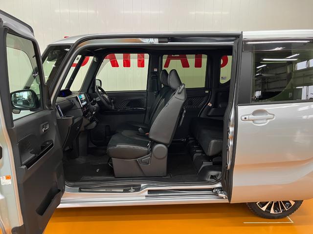 タント カスタムRS サポカーSワイド適合 ドラレコ ミラクルオープンドア 両側オートスライドドア 電動パーキングブレーキ パノラマモニター対応 ステアリングスイッチ シートヒーター オートエアコン コーナーセンサー(11枚目)