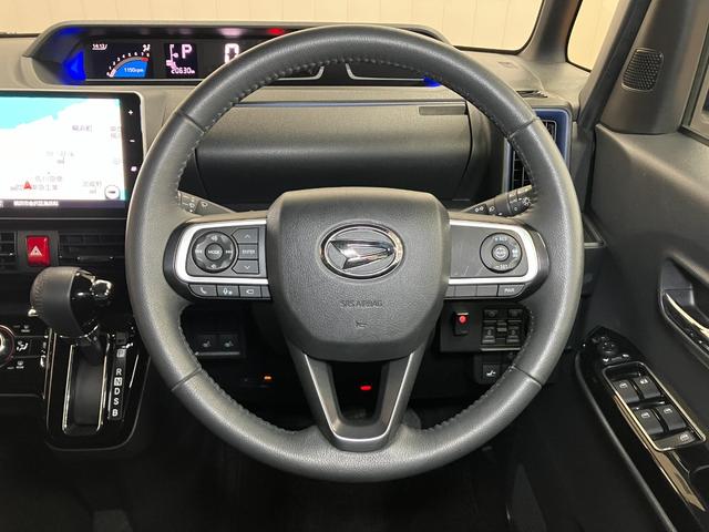 タント カスタムRS サポカーSワイド適合 ドラレコ ミラクルオープンドア 両側オートスライドドア 電動パーキングブレーキ パノラマモニター対応 ステアリングスイッチ シートヒーター オートエアコン コーナーセンサー(14枚目)