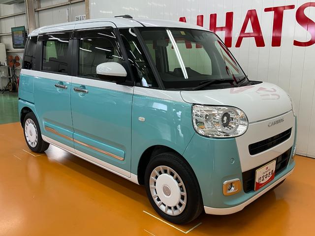 ムーヴキャンバス ストライプスＧ　サポカーＳワイド適合　ドラレコ　パノラマモニター対応　ＵＳＢ接続端子　電動パーキングブレーキ　シートヒーター　両側オートスライドドア　Ｐスタート　ＵＳＢ接続端子　ホッとカップホルダー　ＥＴＣ（7枚目）