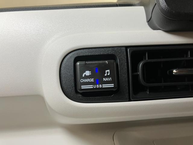 ムーヴキャンバス ストライプスＧ　サポカーＳワイド適合　ドラレコ　パノラマモニター対応　ＵＳＢ接続端子　電動パーキングブレーキ　シートヒーター　両側オートスライドドア　Ｐスタート　ＵＳＢ接続端子　ホッとカップホルダー　ＥＴＣ（19枚目）